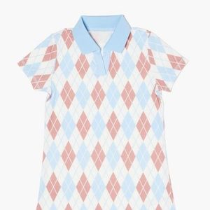 Girls Argyle Dress Kids
